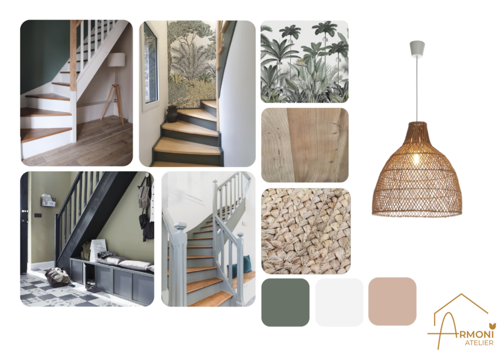 Planche tendance pour un projet de Décoration d'intérieur à Caen