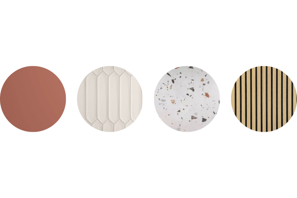 Moodboard d'un Aménagement d'espaces à Caen