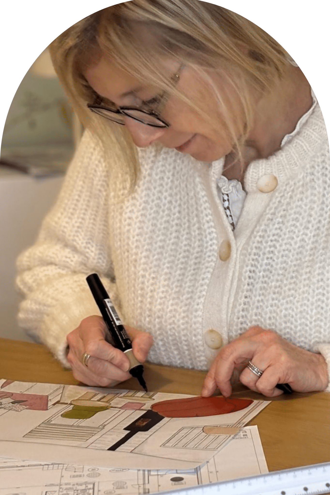 Marion, Designer d'intérieur holistique- Atelier Armoni.