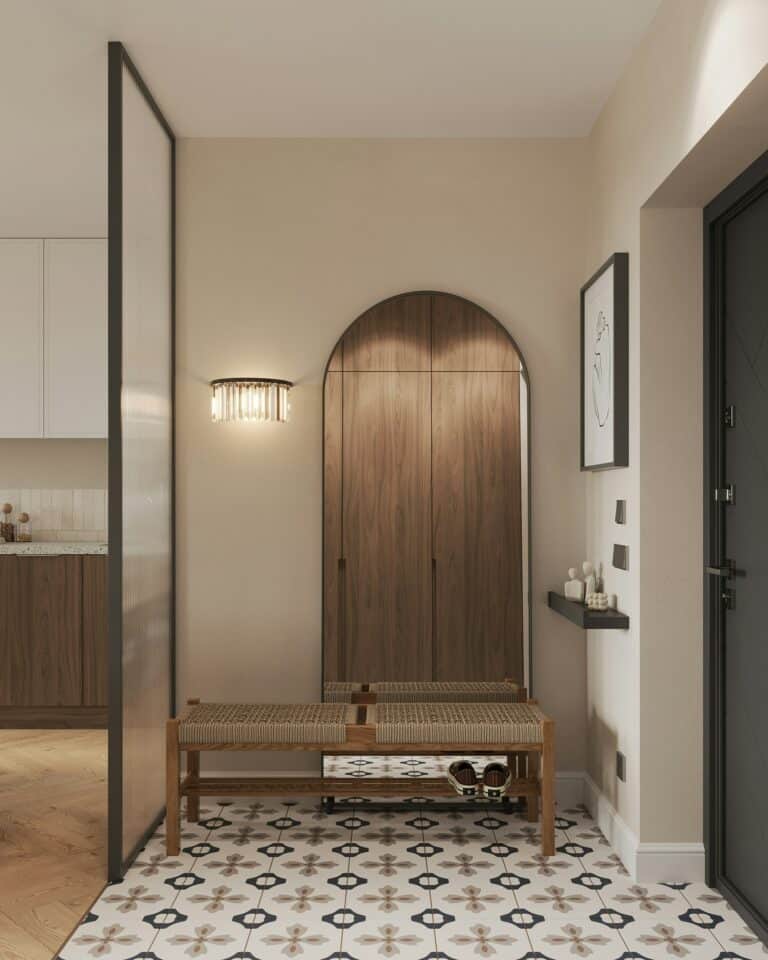 Feng Shui: l'entrée